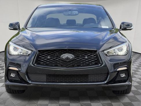 Used 2024 INFINITI Q50 Red Sport 400 w/ Black Opal Edition RWD image 36