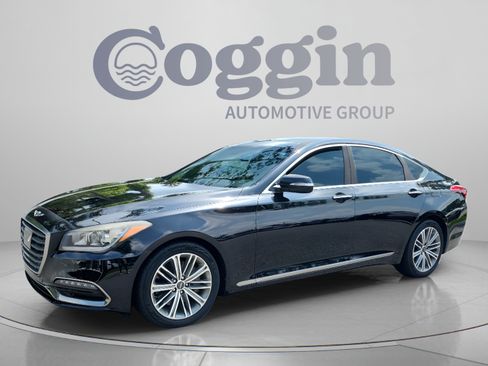 Used 2018 Genesis G80 3.8 w/ Option Group 02 RWD image 1