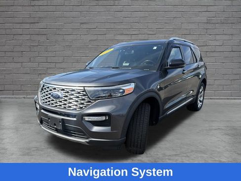 Used 2020 Ford Explorer Platinum w/ Premium Technology Package AWD/4WD image 4