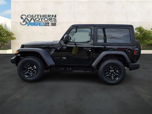 New 2026 Jeep Wrangler Sport AWD/4WD image 2