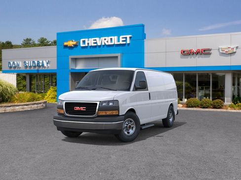 New 2026 GMC Savana 3500 Work Van image 8