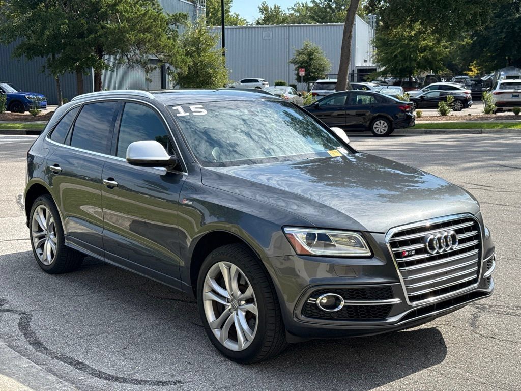 Used 2015 Audi SQ5 Premium Plus w/ Technology Package AWD/4WD image 7