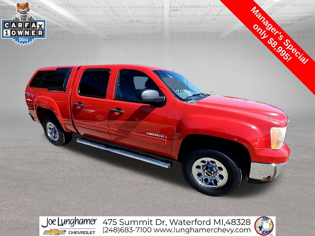 Used 2011 GMC Sierra 1500 SL AWD/4WD image 2