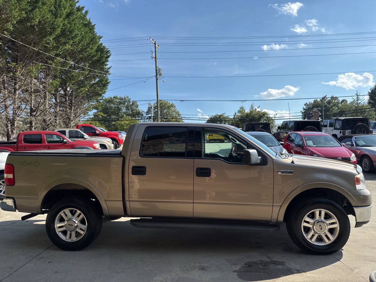 Used 2004 Ford F150 Lariat AWD/4WD image 6