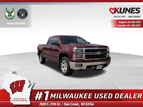 Used 2014 Chevrolet Silverado 1500 LT w/ All Star Edition AWD/4WD image 1