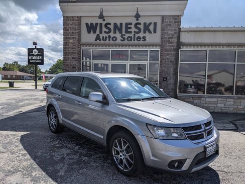 Used 2018 Dodge Journey GT w/ Nav & Sun Group FWD image 1