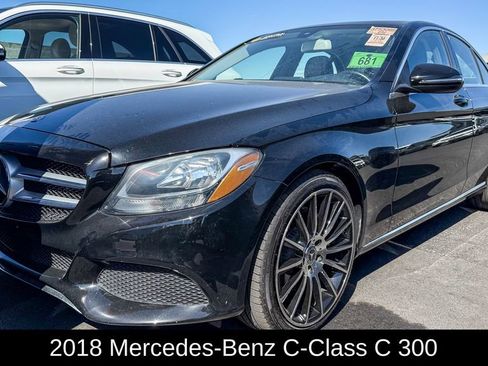 Used 2018 Mercedes-Benz C 300 Sedan image 1
