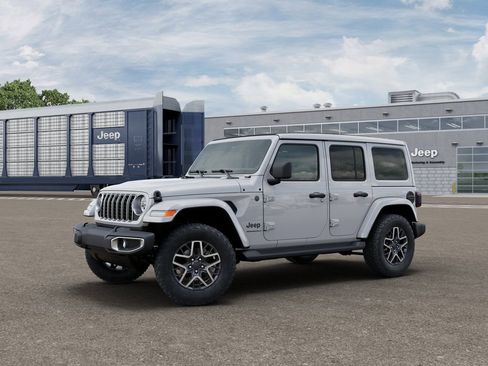 New 2026 Jeep Wrangler Sahara image 2