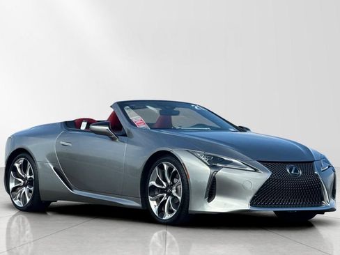 Certified 2021 Lexus LC 500 Convertible w/ Touring Package RWD image 9