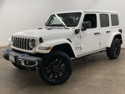 Used 2024 Jeep Wrangler Sahara