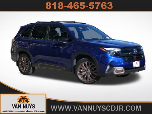 Used 2025 Subaru Forester Sport image 1