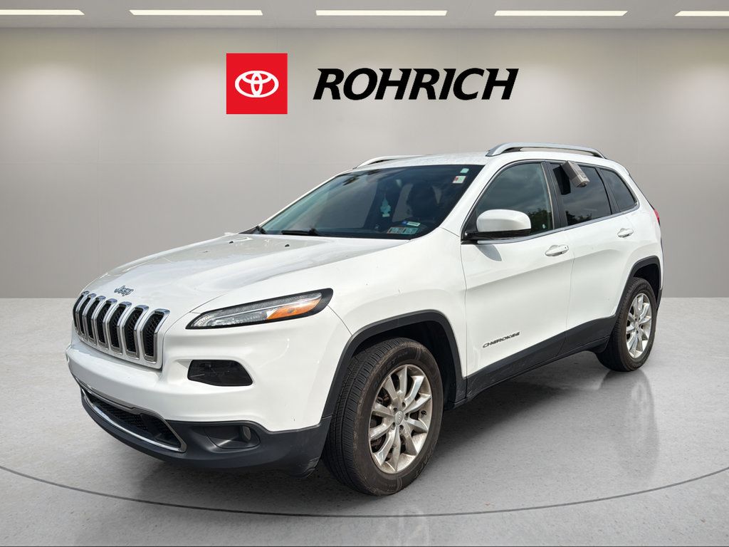 Used 2017 Jeep Cherokee Limited AWD/4WD image 1