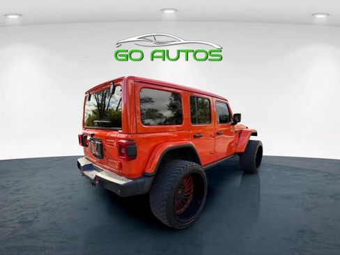 Used 2019 Jeep Wrangler Unlimited Rubicon image 6