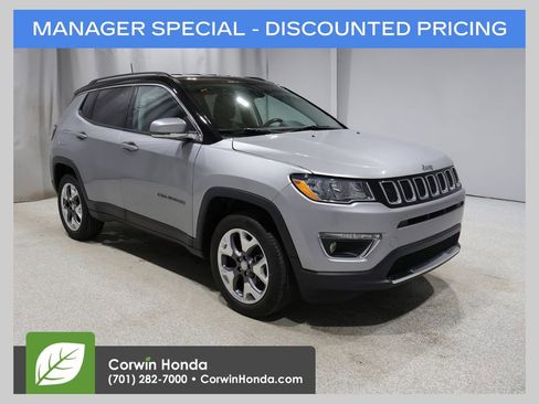 Used 2020 Jeep Compass Limited AWD/4WD image 1