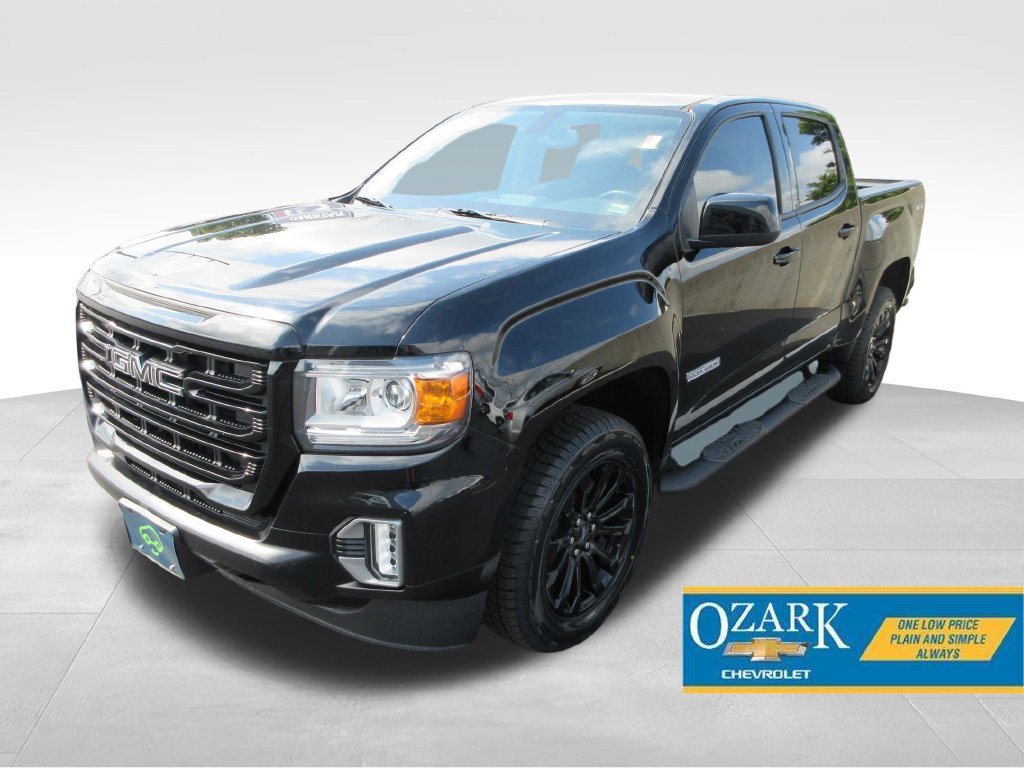 Certified 2022 GMC Canyon Elevation w/ Trailering Package AWD/4WD 360° Tour
