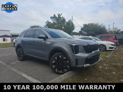 Certified 2025 Kia Sorento EX w/ Panoramic Sunroof Package