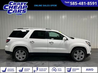 Used 2017 GMC Acadia Limited SLT