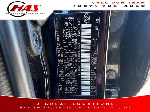 Used 2019 Toyota Camry XSE image 16