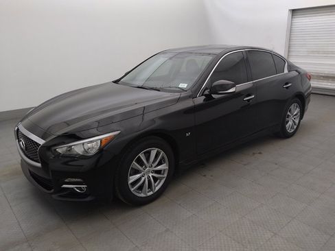Used 2015 INFINITI Q50 AWD w/ Moonroof Package image 2