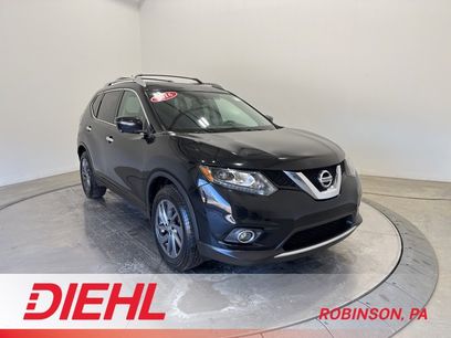 Used 2016 Nissan Rogue SL w/ SL Premium Package