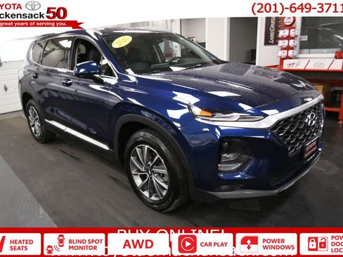 Used 2020 Hyundai Santa Fe SEL w/ Convenience Package AWD/4WD image 1