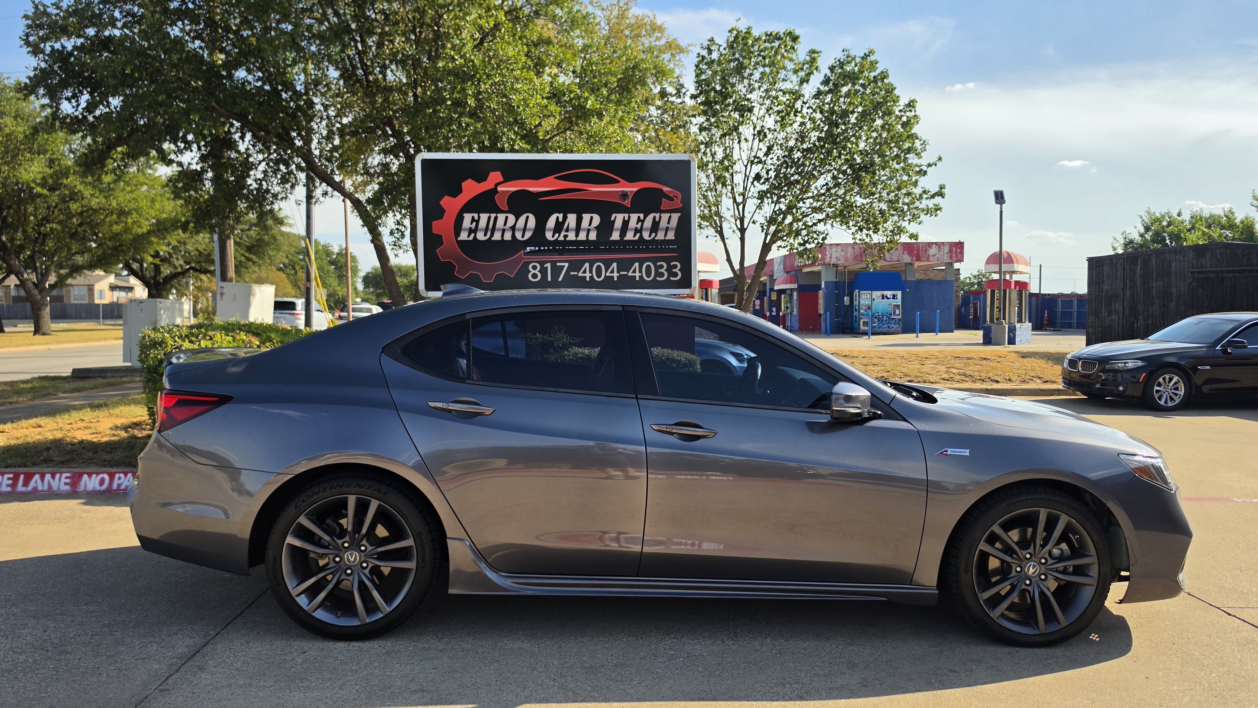 Used 2019 Acura TLX w/ Technology & A-SPEC Package FWD image 7