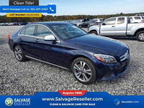 Used 2020 Mercedes-Benz C 300 4MATIC Sedan image 5