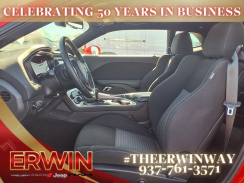 Certified 2022 Dodge Challenger R/T w/ Blacktop Package image 6