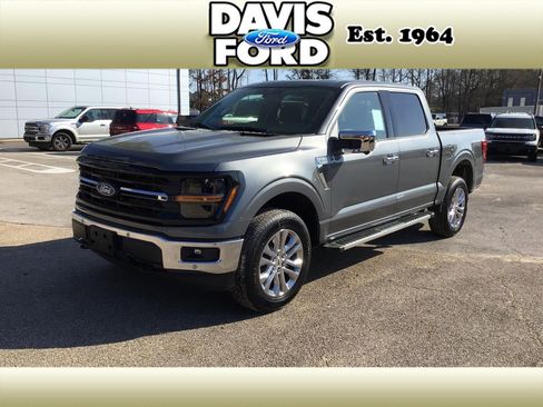 New 2026 Ford F150 XLT w/ Equipment Group 302A MID AWD/4WD image 1