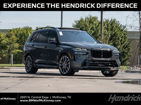 New 2026 BMW X7 xDrive40i w/ Executive Package image 1