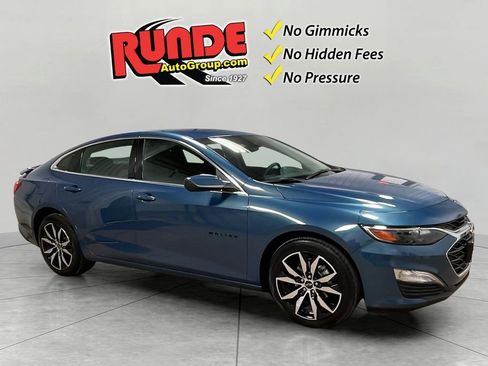 Certified 2025 Chevrolet Malibu RS w/ LPO, Floor Liner Package image 10