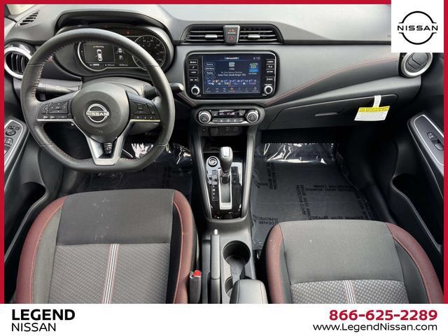 Used 2025 Nissan Versa SR w/ Trunk Package FWD image 13