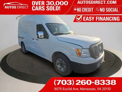 Used 2019 Nissan NV 3500 SV