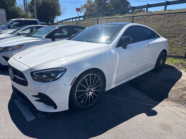 Used 2022 Mercedes-Benz E 450 Coupe image 3