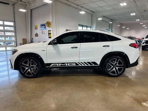 Used 2025 Mercedes-Benz GLE 53 AMG 4MATIC Coupe image 4
