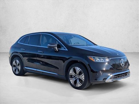 Certified 2023 Mercedes-Benz EQE 350+ 4MATIC SUV image 3