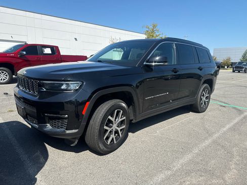 Used 2024 Jeep Grand Cherokee L Limited w/ Luxury Tech Group II AWD/4WD image 1