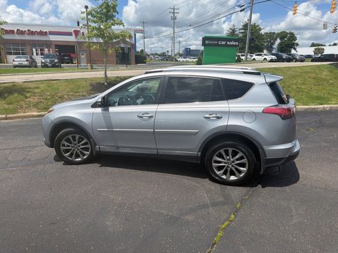 Used 2016 Toyota RAV4 Limited w/ Advanced Technology Package AWD/4WD image 8