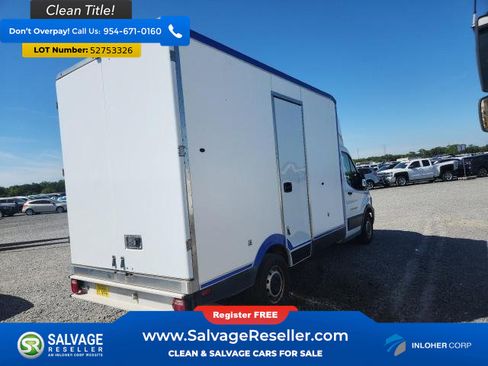 Used 2022 Ford Transit 350 w/ Upfitter Package RWD image 4