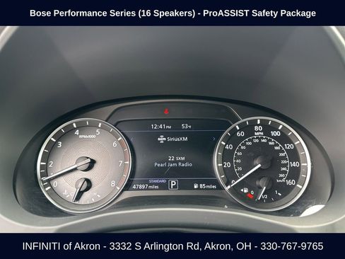 Used 2022 INFINITI QX55 Essential w/ Proassist Package image 2