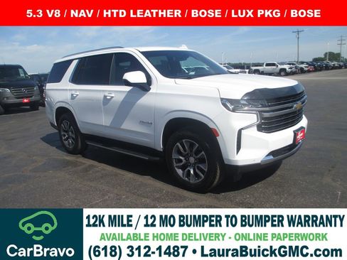 Used 2023 Chevrolet Tahoe LT w/ Luxury Package AWD/4WD image 1