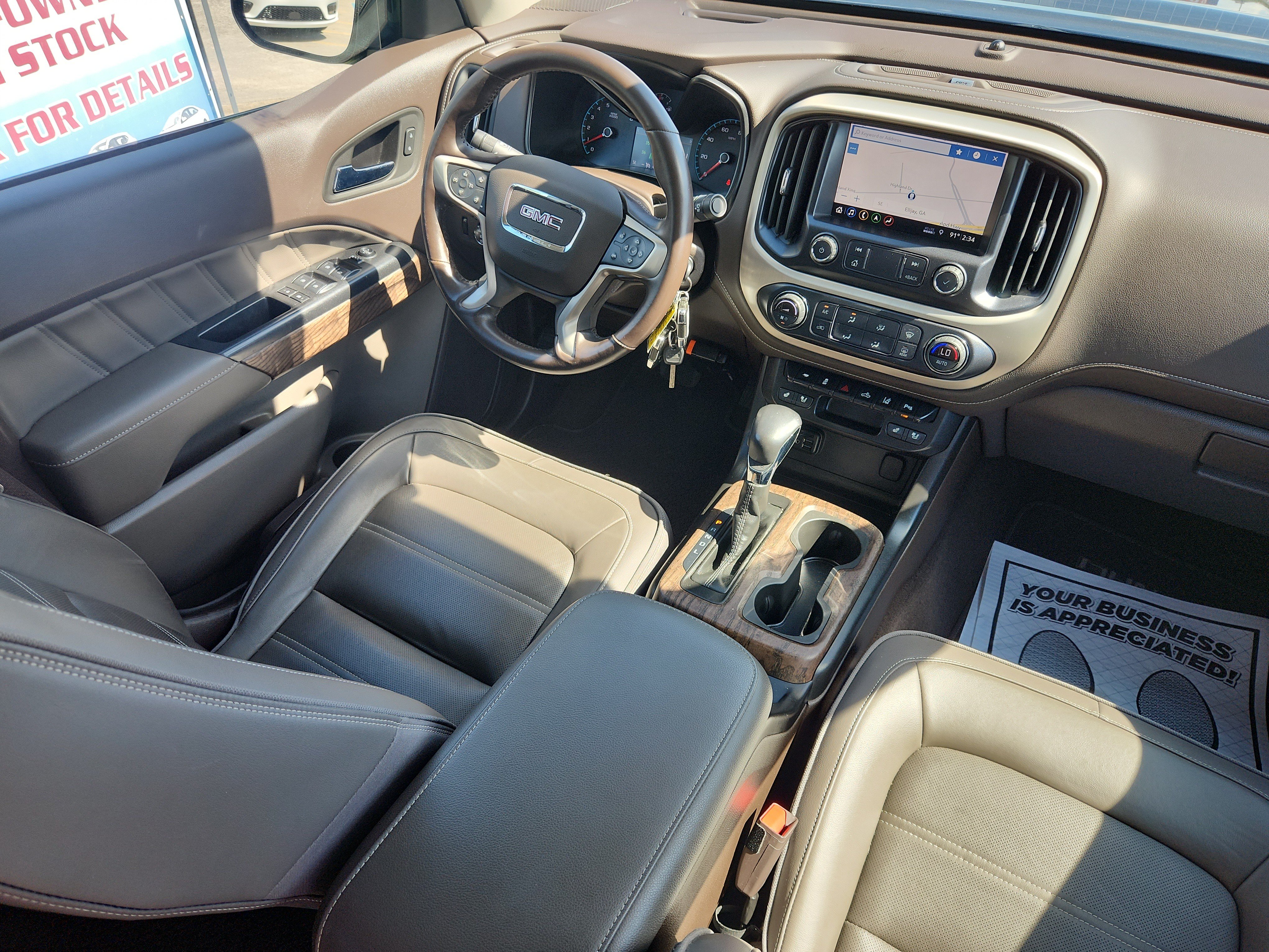Used 2022 GMC Canyon Denali AWD/4WD image 37