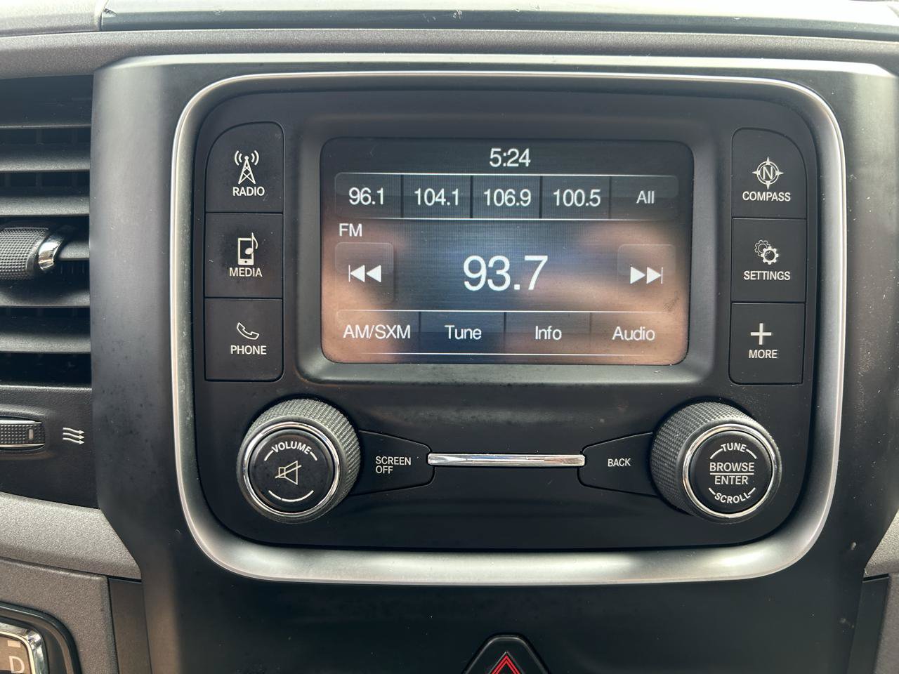 Used 2017 RAM 1500 ST w/ SXT Appearance Group AWD/4WD image 21