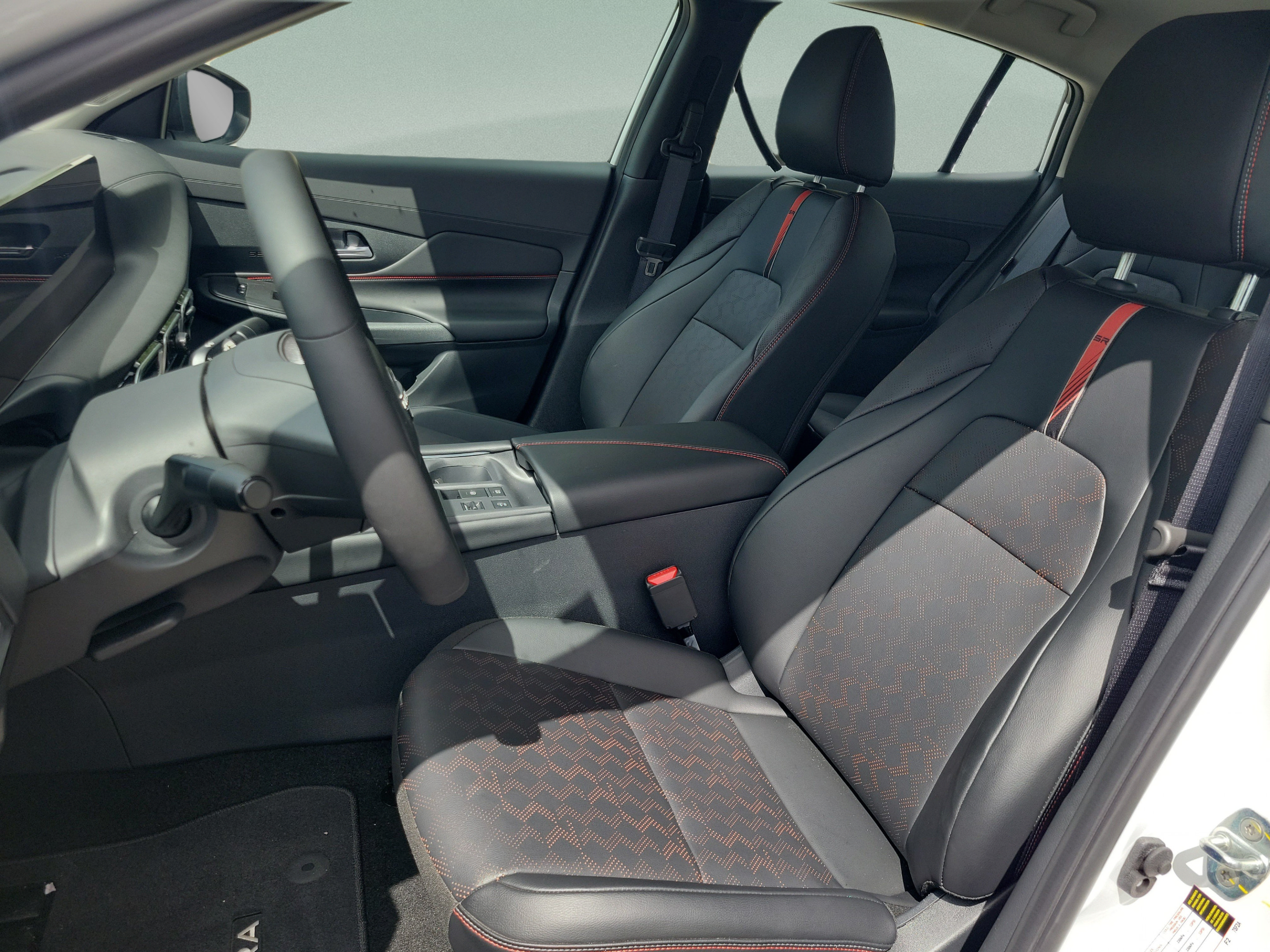 Certified 2026 Nissan Sentra SR w/ SR Premium Package FWD image 14