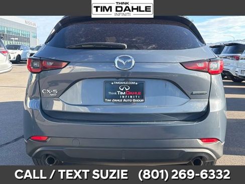 Used 2025 MAZDA CX-5 Carbon Edition AWD/4WD image 9