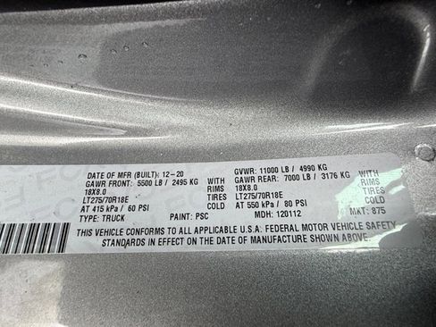 Used 2021 RAM 3500 Tradesman w/ Chrome Appearance Group image 29