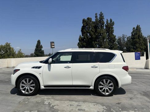 Used 2014 INFINITI QX80 2WD w/ Theater Package image 7