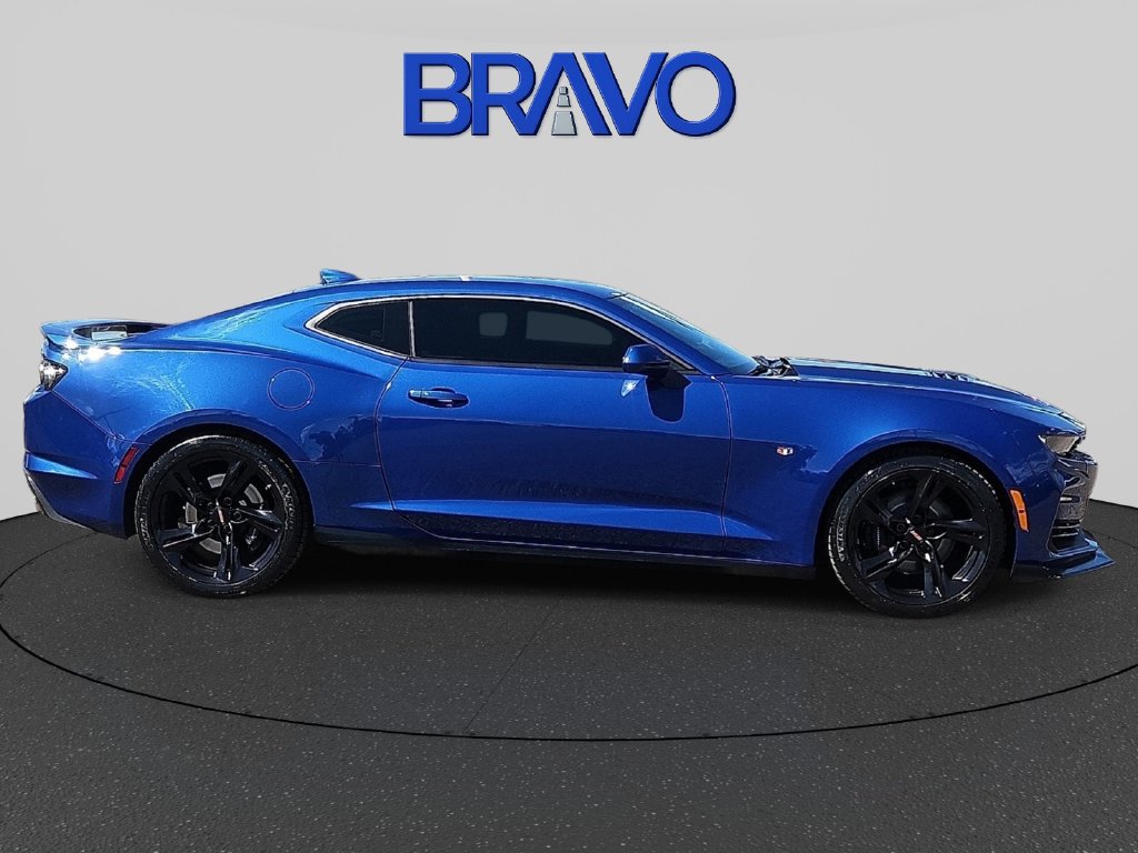 Used 2021 Chevrolet Camaro SS RWD image 5