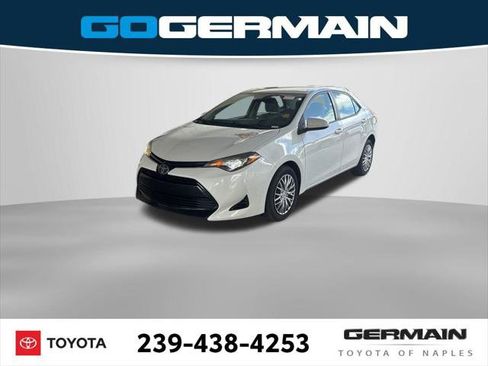 Certified 2018 Toyota Corolla LE image 1