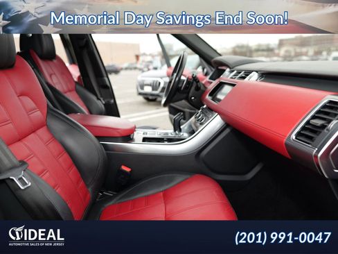 Used 2017 Land Rover Range Rover Sport Autobiography AWD/4WD image 25
